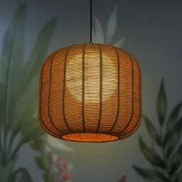 rippl lightings Mystic Bloom Cobalt Handcrafted Floor Lamp with Bulb (E27 Holder) image 1