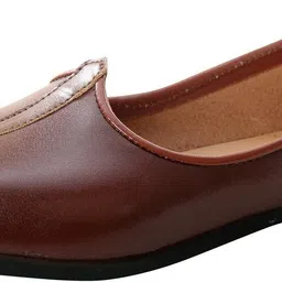 zappy Punjabi Traditional Latest Men's Ethnic Nagra,Mojaris, Khussa, Jutis For Men image 5
