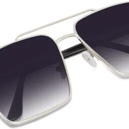 shade house UV Protection Retro Square Sunglasses (52) image 3