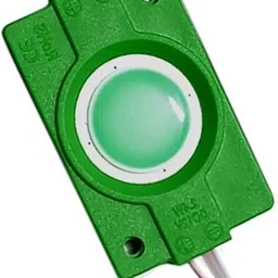wenray (5 Pieces) Adapter + Coin DC 12V 2.4 Watt Green LED Module Light Car Fancy Lights image 3