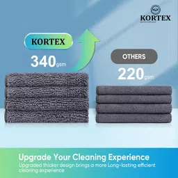 kortex Microfiber Vehicle Washing Cloth image 3
