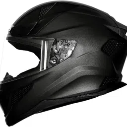 steelbird SBH-25 Matte Sharp Full Face Men and Women Helmet 580 MM Motorbike Helmet image 2