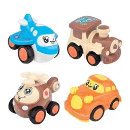 ADKD Kids Set Of 4 Toy Vehicles image 5