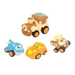 ADKD Kids Set Of 4 Toy Vehicles image 2