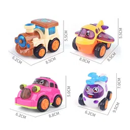 ADKD Kids Set Of 4 Toy Vehicles image 3