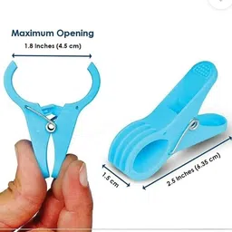 jkstyle Big size plastic cloth clip pegs Plastic Cloth Clips image 4