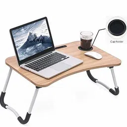 dhuli Wood Portable Laptop Table image 2