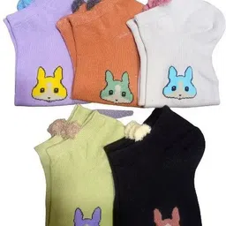 mitsuru Women Self Design Ankle Length image 2