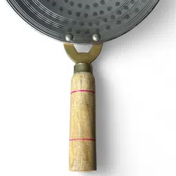 tawaa IRON ROTI TAWA WITH PURE IRON AND LIGHTER AND KNIFE SET FREE Tawa 24 cm diameter image 3