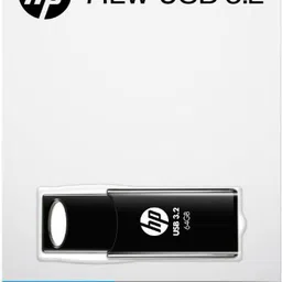 HP 712w 64GB USB 3.2 64 GB Pen Drive Compatible with Laptop, Desktop Computer, Mobile USB 3.2 Plastic Case image 3