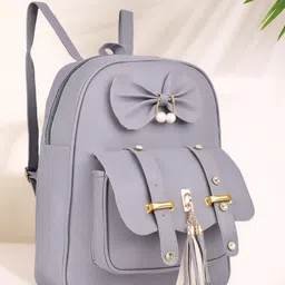 ashcrafzee Small 14 L Backpack Women Trendy Combo Backpack Handbag Shoulder Bag College Bag1-picture-26