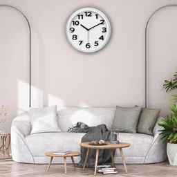 star work Analog 67 cm X 32.5 cm Wall Clock-picture-28