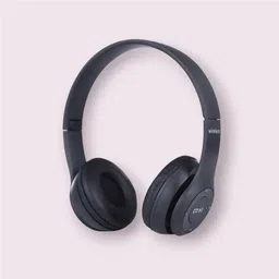 house of common Folding Bluetooth Headset with Pristine Bass Quality_AU Bluetooth & Wired Headset-picture-18