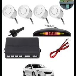 peeps store Car Premium 4 White Reverse Parking Sensor-AP25B267 Car Premium 4 White Reverse Parking Sensor-AP25B267 Parking Sensor-picture-20