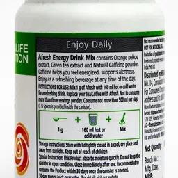 herbalife nutrition Afresh Energy Drink Mix Lemon 50 gm | Energy Drink image 2