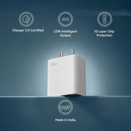 Hespa 33 W Supercharge 3 A Wall Charger for Mobile with Detachable Cable image 3