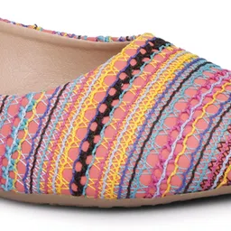 tryfeet Kniitted Colorful Versatile Ballerinas Bellies For Women image 5