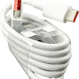 RUHISH USB Type C Cable 6 A 0.99 m original OEM 33W TURBO SONIC FAST CHARGIN CABLE image 2