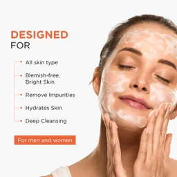 oshea herbals Papayaclean Anti Blemish 100grams Face Wash image 2