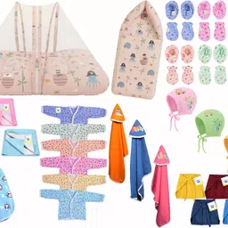 toddylon Ultimate Newborn Starter Kit 37 Item In 1 Combo Set image 1