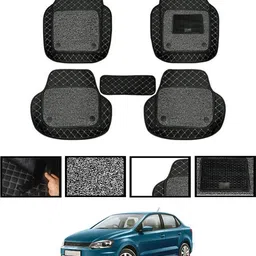 zplus Leatherite 7D Mat For Volkswagen Ameo-picture-10