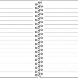 canoff Spiral Binding Ring 12 MM White Manual Ring Binder image 2