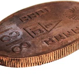 klox 80 Gram 1818 Rare Copper 1 Anna Libbo old East India Company Medieval Coin Collection-picture-17