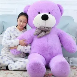 ziraat wonderful Teddy Bear Purple Color Medium Size 3 Feet For Your Loved One - 91.1 cm-picture-23