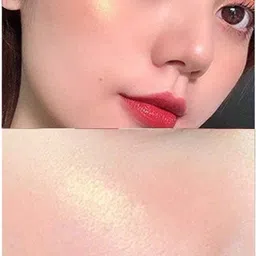 latixmat Highly Pigmented Semi-Matte Finish Light Gold Blusher Highlighter image 5