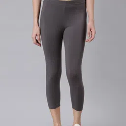 dixcy slimz Women Grey Capri-picture-21