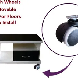 biway Heavy Duty Caster White Plate Wheels for Rolling Computer Chairs Appliance Furniture Caster image 5