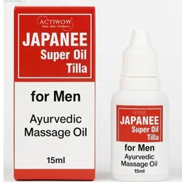 actiwow Japanee Super Oil Tilla With Booster Japani Herbs Mix-picture-47