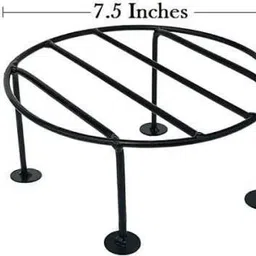 wozti Rust Free Plant Stand, Flower Pot Stand, Balcony Pot Stand , Gamla Stand Plant Container Set image 3