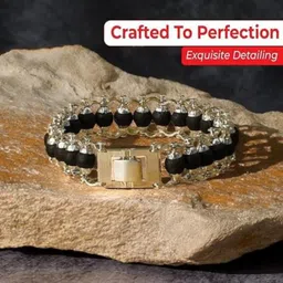 gemvastu Wood Beads Bracelet image 5