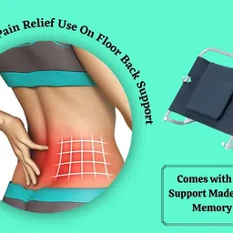 bedicia Hospital Adjustable Back Rest for Patient on Bed 5 Changeable Recline Angles Back / Lumbar Support image 2