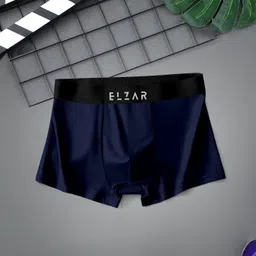elzar Pack of 3 Solid Men Trunk image 4