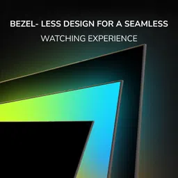 starshine 108 cm (43 inch) Full HD LED Smart Google TV with Unlimited OTT Apps, Voice Search, Voice Command Remote, Gogle Assistant Easy Setup, Netflix, Amazn Prime, Web Browser, ApplTv, Hotstar, YouTube, Mobile Mirroring image 3