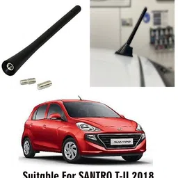 ooltah pahiya Premium Rod For Car AM/FM Roof Signal Receiver Antenna_1058 Mast Aerial With Aluminium Quality Antenna for -SANTRO T-II 2018 Satellite Vehicle Antenna-picture-26