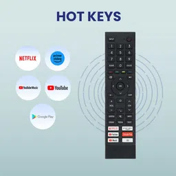 RESORB LED 671 Voice Remote for Hisense Smart Tv Remote LCD LED OLED QLED UHD 4K Compatible with Hisense LCD LED OLED QLED UHD SMART 4K ANDROID TV Remote Controller image 4
