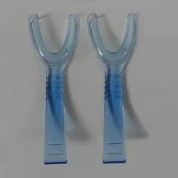 Premium Cheek Retractor / Mouth opener / in Large Transparent Blue Colour C Type / Pack of 2 Teeth Whitening Kit-image-79