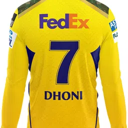 izon Men Printed V Neck Polyester Yellow T-Shirt image 3