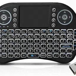 DDARSH Mini Wireless Keyboard and Mouse(Touchpad with Backlight) with Smart Function for Smart Tv, Android Tv Box, Raspberry-Pi, Android & iOS Devices Wireless, Bluetooth Handheld Multi-device Keyboard Compatible with Desktop, Laptop, Tablet, iPad, Mac-picture-26