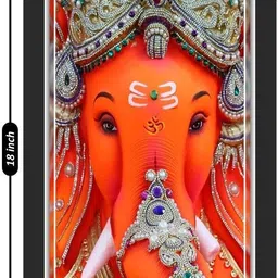 manarayan creation Wood Wall Photo Frame image 2