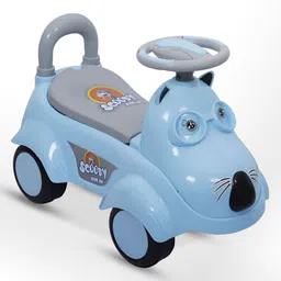 Kids Ride on Car with Music & Steering Wheel-image-13