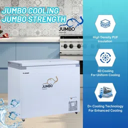 rockwell 300 L Single Door Standard Deep Freezer image 5