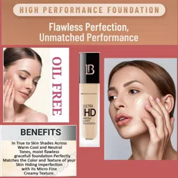 trendee huda Professional HD Makeup Kit Combo For Girls And Women Full Set With All Products image 2