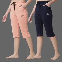 Women Multicolor Capri-image-51