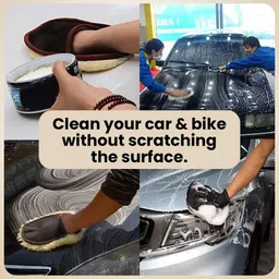 detailr Ultra Soft Duster Glove for Car Microfiber Car Cleaning Gloves | Dual-Sided Wash Mitt for Scratch-Free Shine Vehicle Interior Cleaner image 5