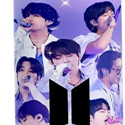 printingzone Bts Sipper Water Bottle For boys & Gilr Birthday (NS-41) 600 ml Water Bottle-picture-10