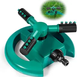 zelovi Sprinkler, Large Area Coverage Water Sprinklers for Lawns and Gardens Decorative Showpiece - 16 cm-picture-15